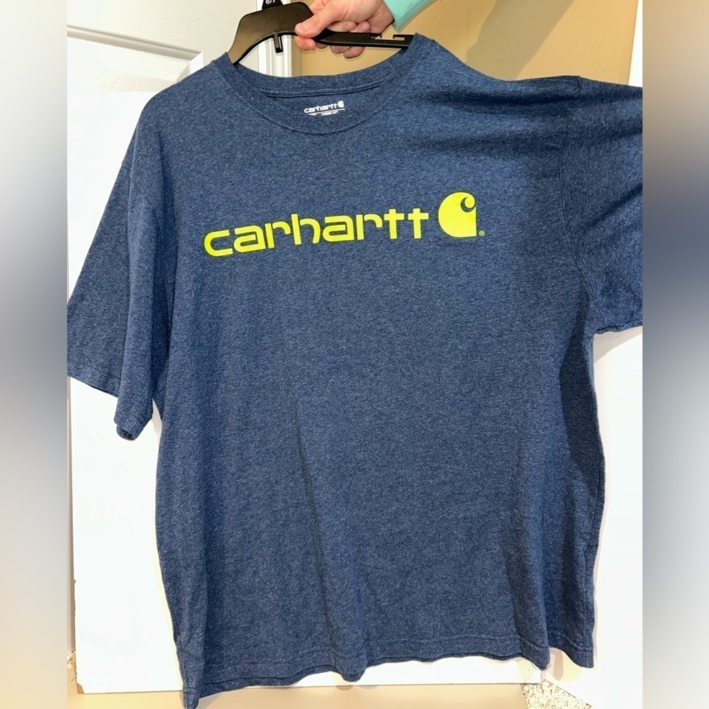 Carhartt loose fit men’s XL blue tshirtt